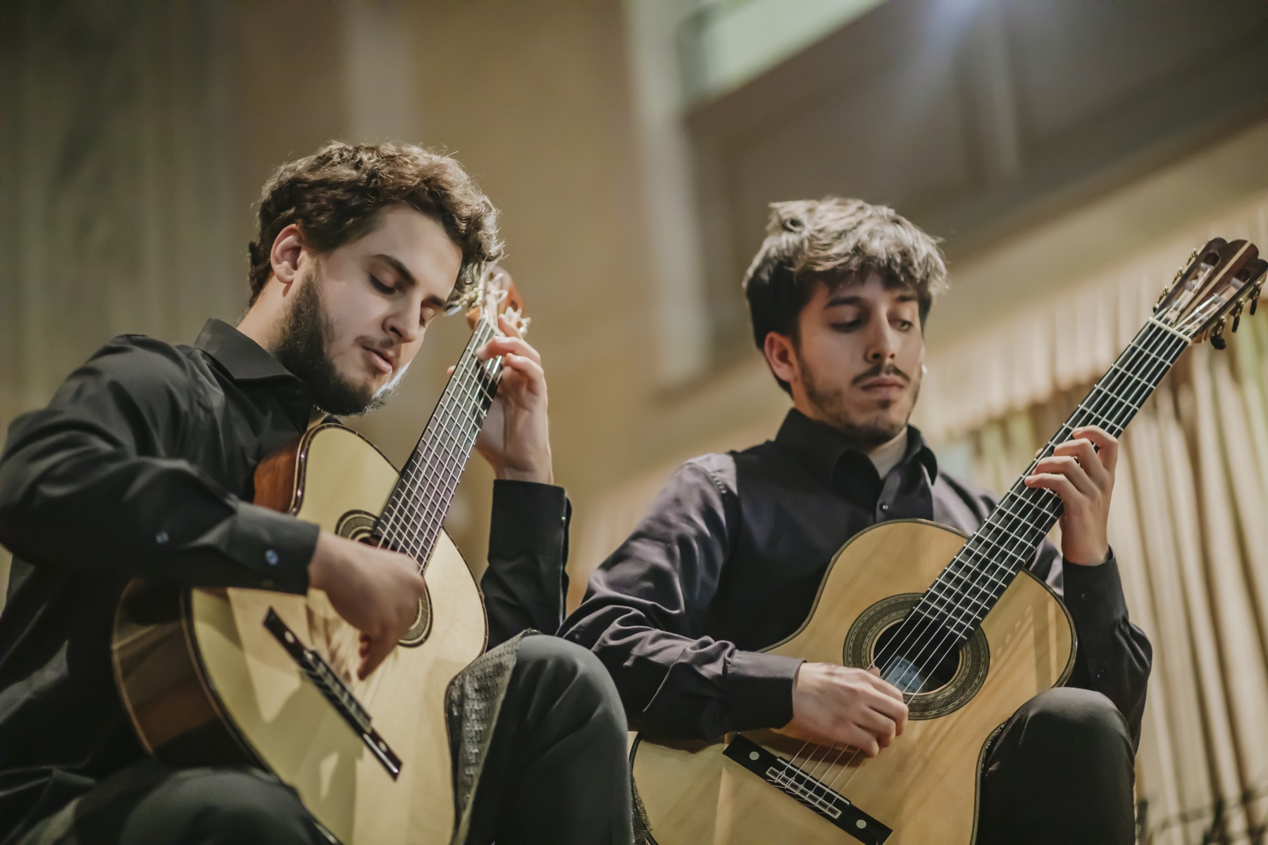 Nicholas Rocca e Juan Pablo Palomino in concerto